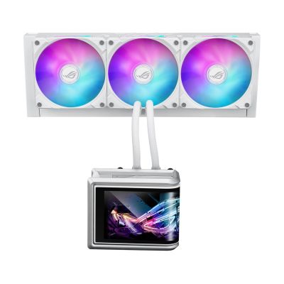 4. Chłodzenie ASUS ROG RYUO IV SLC 360 ARGB WHT