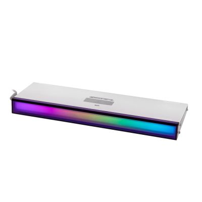 10. Klawiatura gasket HERO68HE WHITE LIGHT HOUSE Jade King switch RGB AULA