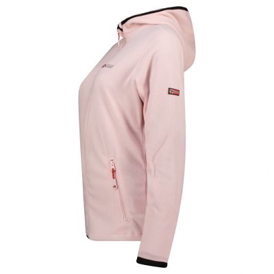 3. Bluza Geographical Norway Unicia Lady 224 W WX3714F/GN-OLD PINK