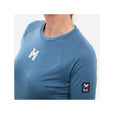 5. Koszulka MILLET W TRILOGYOOL TS LS niebieska