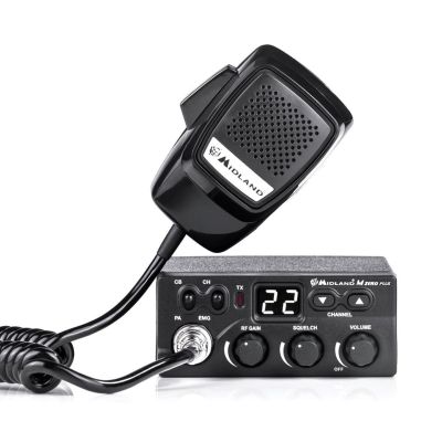 3. Radio CB MIDLAND M-ZERO PLUS AM/FM