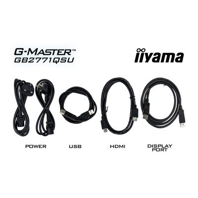 21. MONITOR IIYAMA LED Fast IPS 27" GB2771QSU-B1 Red Eagle 200Hz