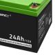 3. Qoltec Akumulator AGM  | 12V | 24Ah | max 360A
