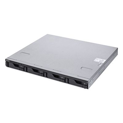 NAS Asustor Lockerstor 4RS AS6504RS, 1U rack, 4x (3.5" SATA HDD/ 2.5" SSD), Intel ATOM C3538, 8GB DDR4 SODIMM (Max.128GB), 1GbE x2, 2.5GbE x2, 1x PCIe Gen3, 4x USB 3.2 Gen, AES-NI, MyArchive, SSD Caching, Snapshot, EZ connect, EZ Sync, rail, Single 250W
