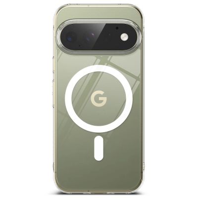 3. Etui Ringke Fusion Magnetic MagSafe na Google Pixel 11 Pro - przezroczyste