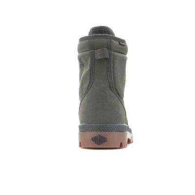 16. Palladium Solid RNGR TP U Army Green/Beluga 75564-368