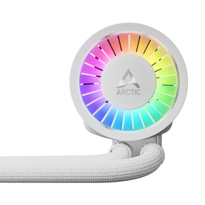 5. Chłodzenie cieczą ARCTIC WAK Liquid Freezer Pro III 360 A-RGB (biały)