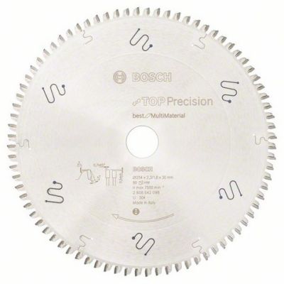 4. Bosch 2 608 642 098 ostrze do piły tarczowej 25,4 cm 1 szt.