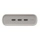 4. Powerbank Samsung EB-P4520XUEGWW 20000 mAh 3x USB-C 45W SFC - beżowy