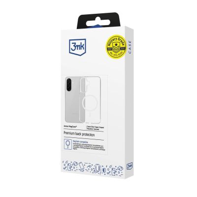 12. Etui 3mk Armor MagCase na Samsung Galaxy A56 - przezroczyste