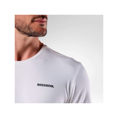 5. Koszulka męska ROSSIGNOL M Graphic Active Tee biała