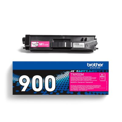 4. Kaseta z tonerem Brother TN-900M purpurowa, 1 szt., oryginalna