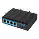 LogiLink NS204 przełącznik sieciowy Nie zarządzany Gigabit Ethernet (10/100/1000) Czarny