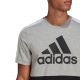 4. Koszulka adidas Essentials Colorblock Single Jersey Tee M HE4334
