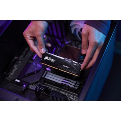 12. KINGSTON DDR5 32GB 6000MT/s CL36 DIMM (Kit of 2) FURY Beast RGB EXPO