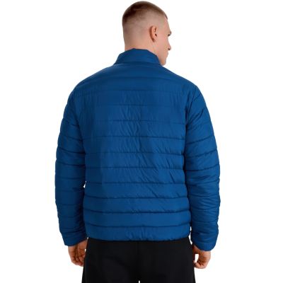 10. Kurtka męska puchowa 4F M597 ciemny granat 4FWAW25TDJAM597 30S