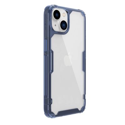 6. Nillkin Nature Pro etui iPhone 14 Plus pancerna obudowa pokrowiec niebieski