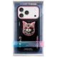 2. Etui Nimmy Glasses Cool Cat MagSafe na iPhone 17 - czarno-różowe