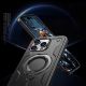 6. Etui Hybrid Armor Trendy z MagSafe na iPhone 16 Pro - czarne