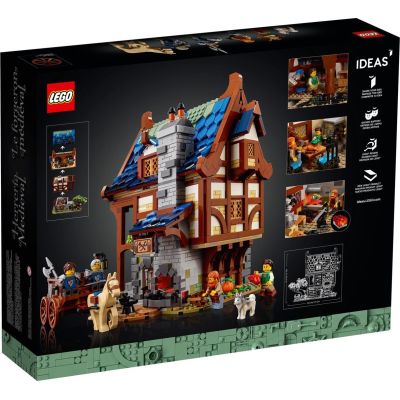9. LEGO Ideas 21325 Średniowieczna Kuźnia