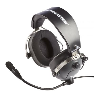 2. Thrustmaster T.Flight U.S. Air Force Edition Zestaw słuchawkowy Przewodowa Opaska na głowę Gaming Czarny