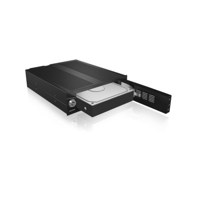 2. ICY BOX IB-170SK-B 13,3 cm (5.25") Taca napędu pamięci masowej Czarny