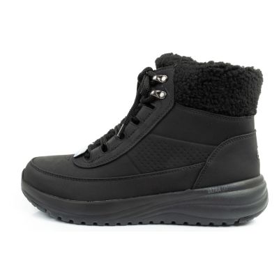 11. Skechers On-The-Go buty zimowe damskie botki wodoodporne za kostkę