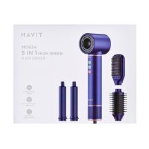 Lokówko-suszarka Multistyler Havit HD634 (4 końcówki)