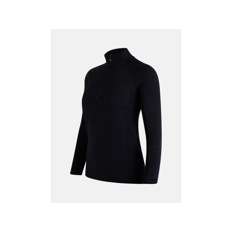 6. Koszulka termiczna Peak Performance W Magic Half Zip czarny