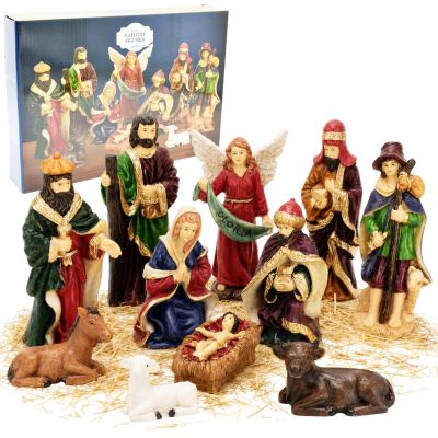 FIGURKI DO SZOPKI 11SZT 10CM