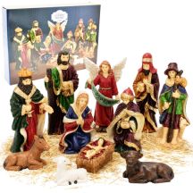 FIGURKI DO SZOPKI 11SZT 10CM
