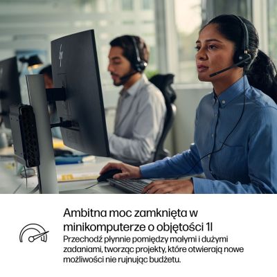 13. HP ProDesk 4 Mini G1i Ultra 7 265T 16GB DDR5 5600 SSD1TB Intel Graphics W11Pro 3Y OnSite