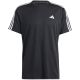 Koszulka męska adidas Train Essentials 3-Stripes Training Tee czarna IB8150