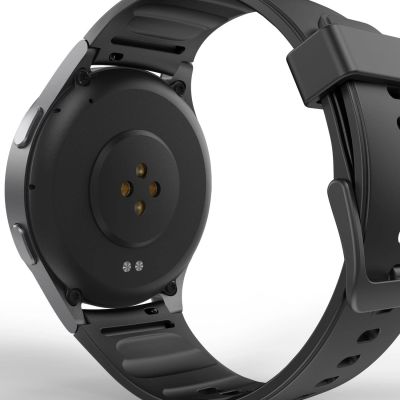 6. Smartwatch Hama 8900 GPS AMOLED 1.43" z paskiem silikonowym - czarny