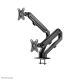9. Neomounts FPMA-D650DBLACK uchwyt / stojak do monitorów 68,6 cm (27") Biurko Czarny