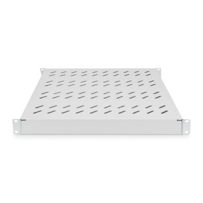5. Digitus Półka ze zmiennymi szynami mocującymi do montażu stałego w szafach 483 mm (19")