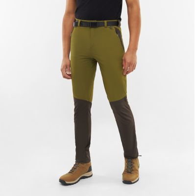 Spodnie męskie VIKING Sequoia Man Bamboo zielone