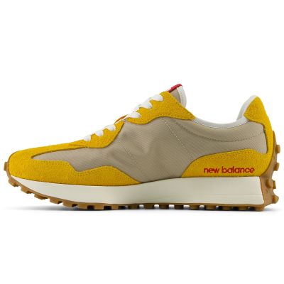 6. Sneakersy damskie/męskie New Balance NB 327 żółte (U327SB)