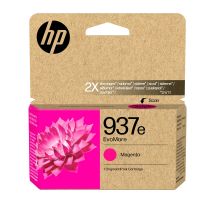 HP Oryginalny purpurowy tusz 937e EvoMore
