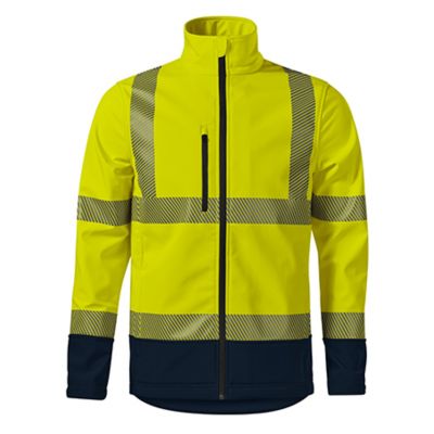2. Kurtka Rimeck HV Drop M MLI-5V397 fluorescencyjny żółty