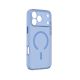 4. Etui AMAZINGTHING Minimal Mag Lens Case na iPhone 18 Pro z osłoną aparatu i mocowaniem na smycz kompatybilne z MagSafe - niebieskie