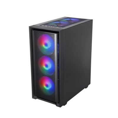 4. TACENS MARS MC-AIR 4x120mm FRGB ATX- obudowa