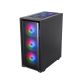 4. TACENS MARS MC-AIR 4x120mm FRGB ATX- obudowa