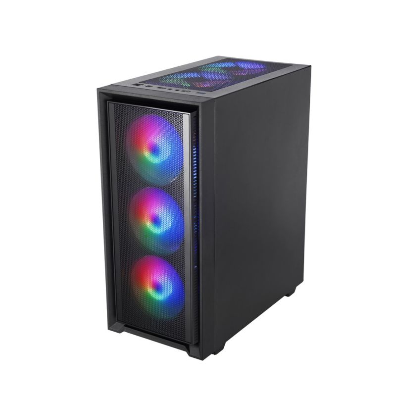 4. TACENS MARS MC-AIR 4x120mm FRGB ATX- obudowa