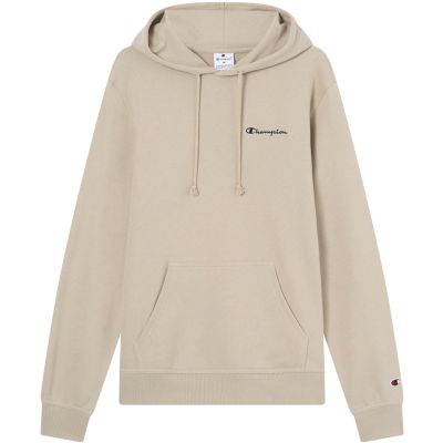 2. Bluza męska Champion Hooded Sweatshirt beżowa 221791 MS041