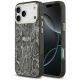Etui Guess Python Pattern MagSafe na iPhone 17 Pro Max - czarne