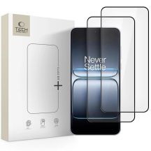 Szkło hartowane Tech-Protect Glass Fit+ 2-pack na OnePlus Nord 5 - czarne