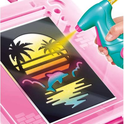 2. Canal Toys Airbrush Art Activity Case