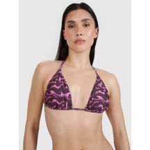 Góra od bikini halter damska 4F 4FWSS25UBKTF075-50A