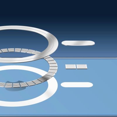 9. Dux Ducis Clin magnetyczne etui do iPhone 14 Plus kompatybilne z MagSafe przezroczysty